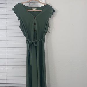 Olive dress